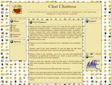 Tablet Screenshot of chattosa.it